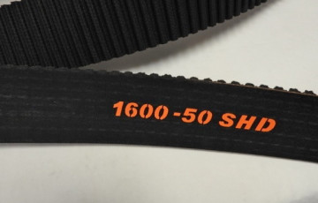 AD-16008MM-50-SHD    (2" WIDE) KEVLAR BELT (63") For 250 Blower Carbon & Kevlar Reinforced